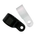 Quest Technology International Cable Clamp - 3/8'' Light Weight, Black, 100 Pk NWT-7311